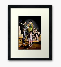 Wizard of Oz-18 Framed Print
