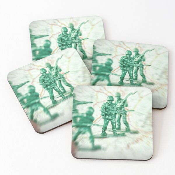 Item preview, War with little soldier toy on map concept designed and sold by Grégory DUBUS.