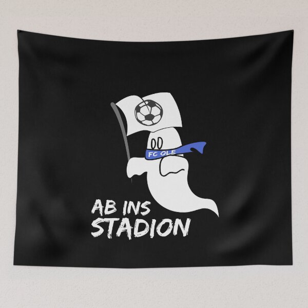 Item preview, Ghost game football fan ban on viewers designed and sold by lsvds.