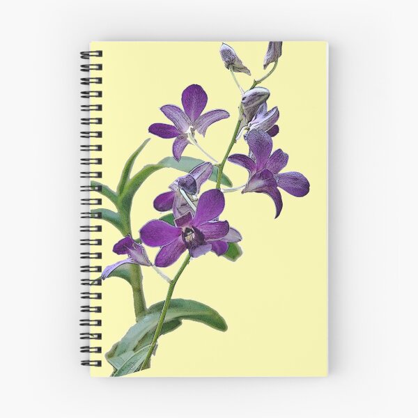 Item preview, Purple Cymbidium Orchids for iPad designed and sold by photorolandi.