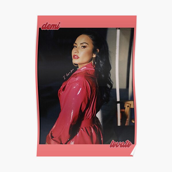demi lovato 'i love me' Póster