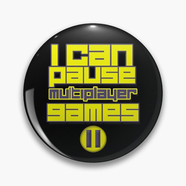Item preview, I can pause multiplayer games designed and sold by Pencil Helmet.