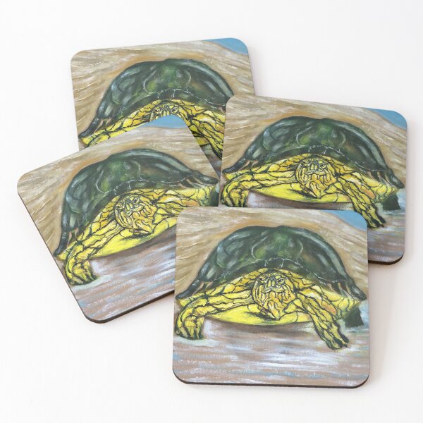 Item preview, The Paninga Turtle reaches the Lagoon designed and sold by stevephillips.