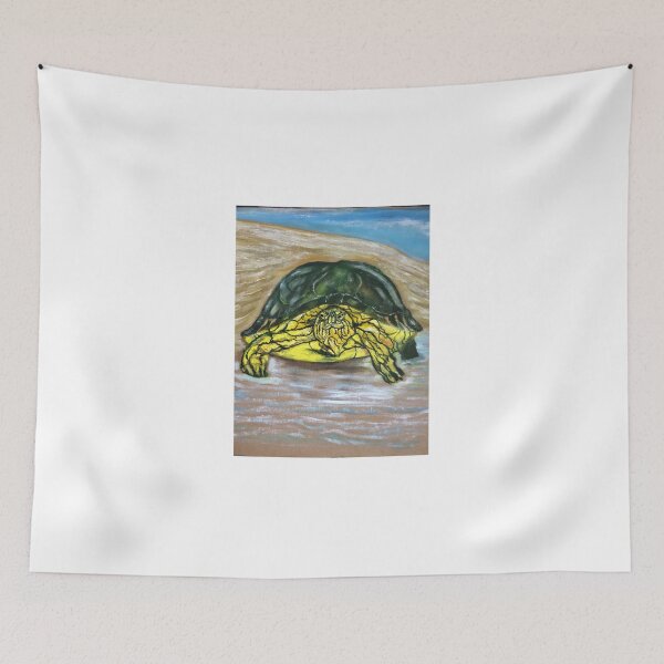 Item preview, The Paninga Turtle reaches the Lagoon designed and sold by stevephillips.