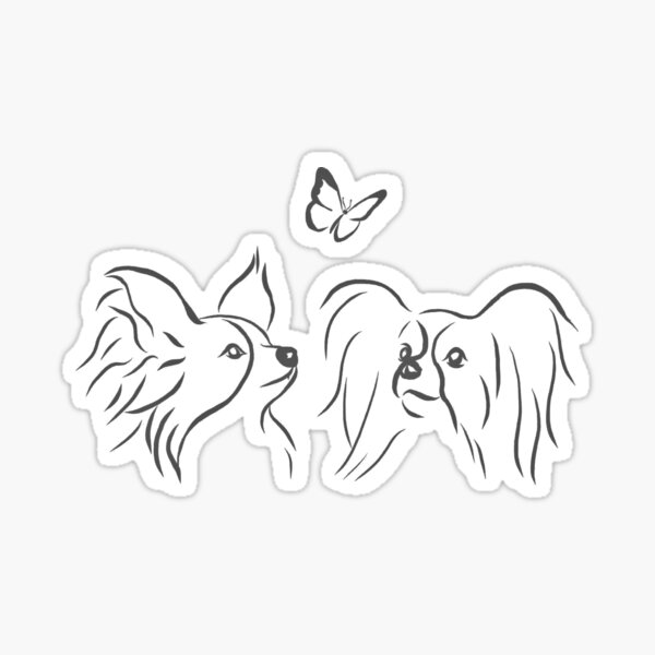 Sticker Papillon, papillons