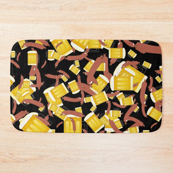 Item preview, Beer and Brats  designed and sold by KDNK.