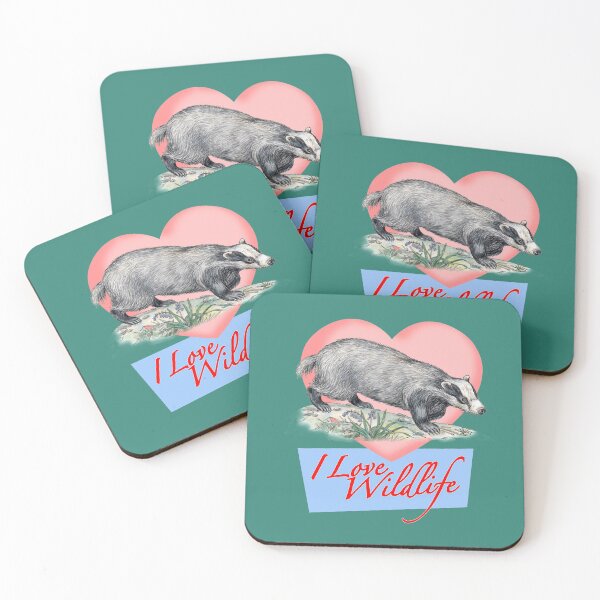Item preview, I Love Badgers designed and sold by David Roland.