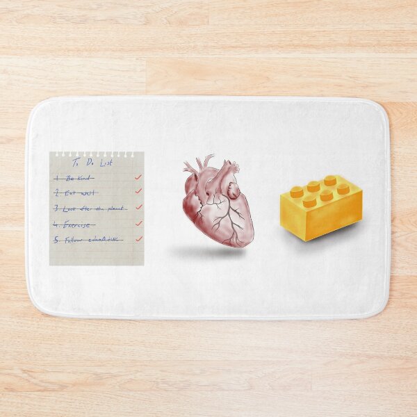 Item preview, Complete heart block designed and sold by EchoArtUK.