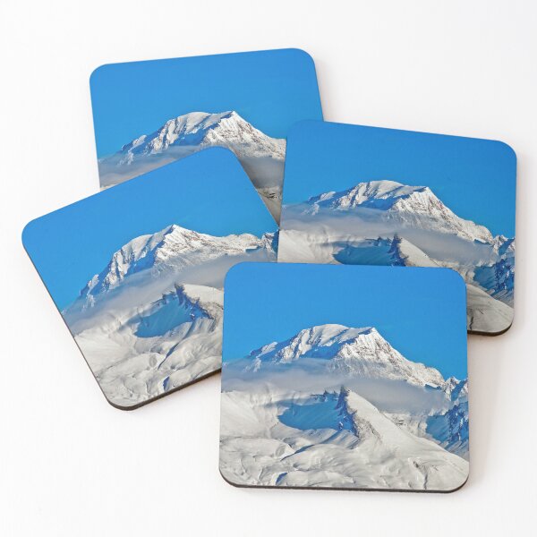 Item preview, Mont Blanc from Les Arcs French Alps France designed and sold by AndyEvansPhotos.