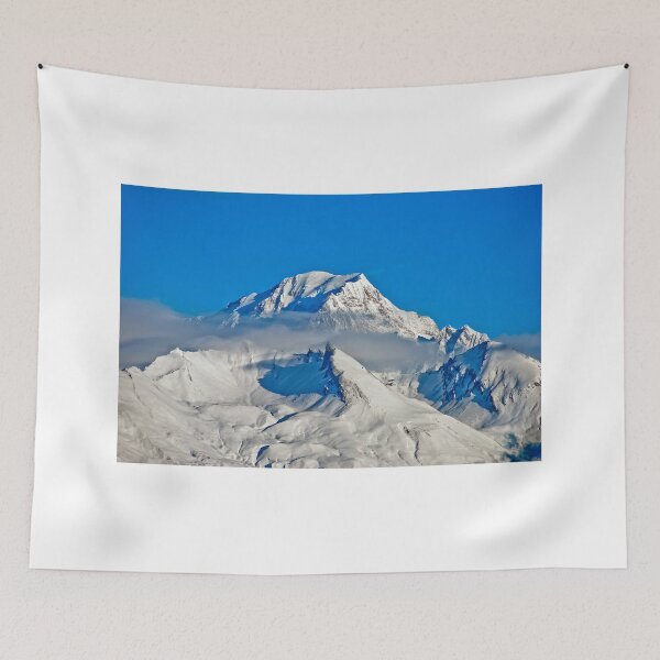 Item preview, Mont Blanc from Les Arcs French Alps France designed and sold by AndyEvansPhotos.