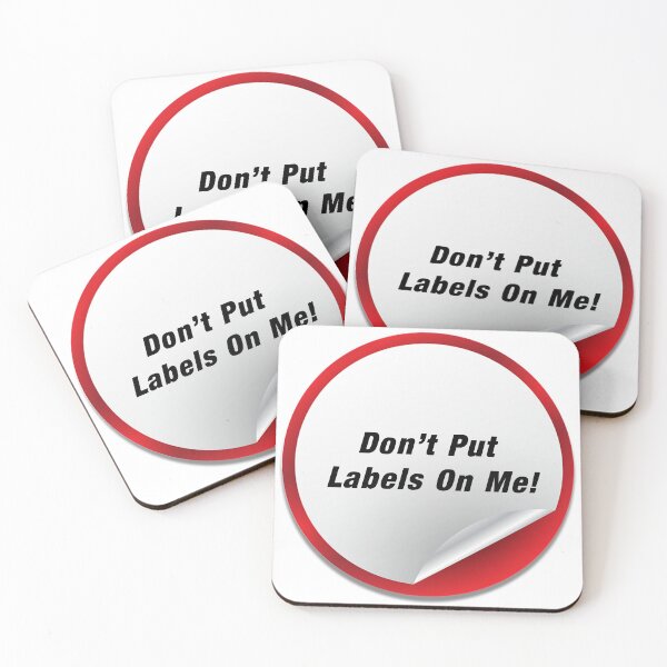 Item preview, No Labels designed and sold by MindfulStoic.