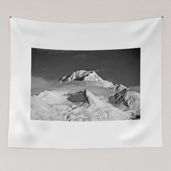 Item preview, Mont Blanc from Les Arcs French Alps France designed and sold by AndyEvansPhotos.