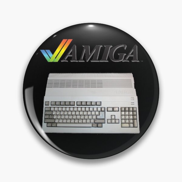 Item preview, Retro computer Amiga 80s nerd 16-bit designed and sold by Dirk4171.