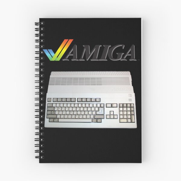 Item preview, Retro computer Amiga 80s nerd 16-bit designed and sold by Dirk4171.