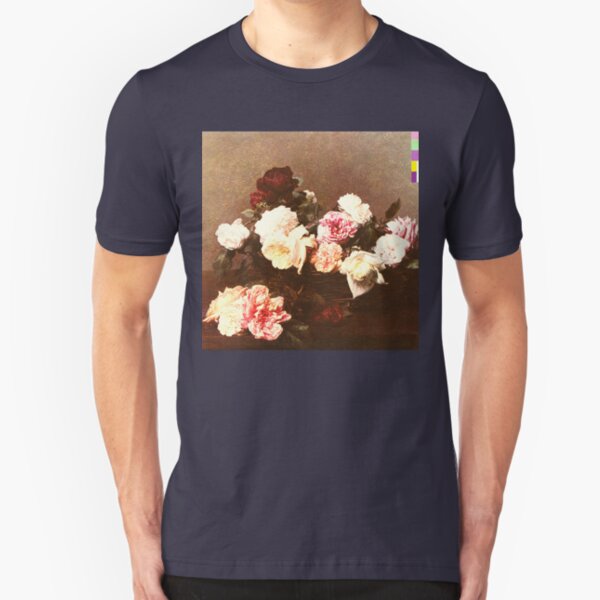 New Wave, Classic Alternative, 1983, Throwback, Power, Corruption & Lies, Age of Consent, Blue Monday, Your Silent Face, New, Order, Slim Fit T-Shirt
