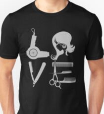 Love and Hair Unisex T-Shirt