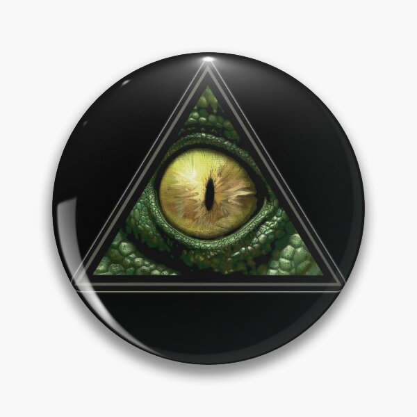 ALL SEEING EYE Pin