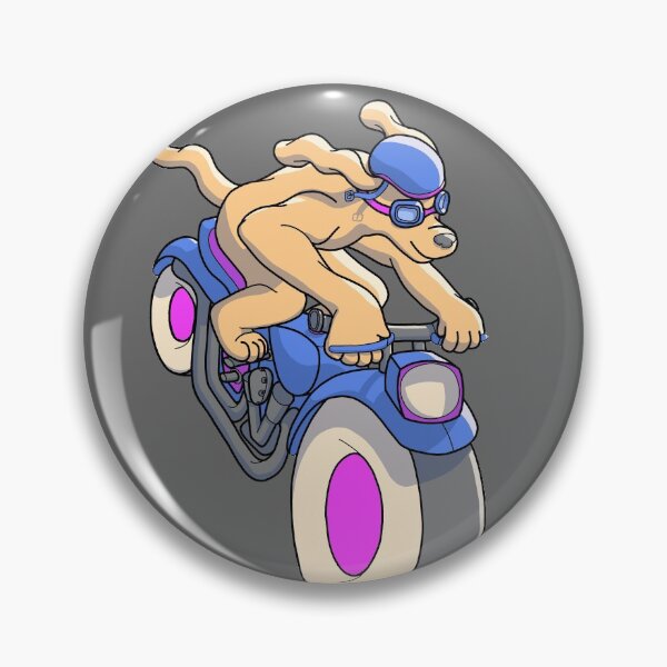Item preview, Poochy McGee Rides Again designed and sold by Subliminalpanda.