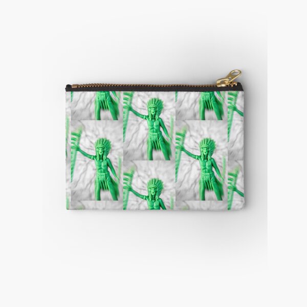 Item preview, Native american indian green plastic toy battle confrontation designed and sold by Grégory DUBUS.