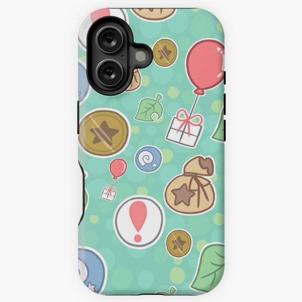 Vista previa del artículo con la obra «Diseño estándar asimétrico de Animal Crossing», diseñado y vendido por peachiedeco.