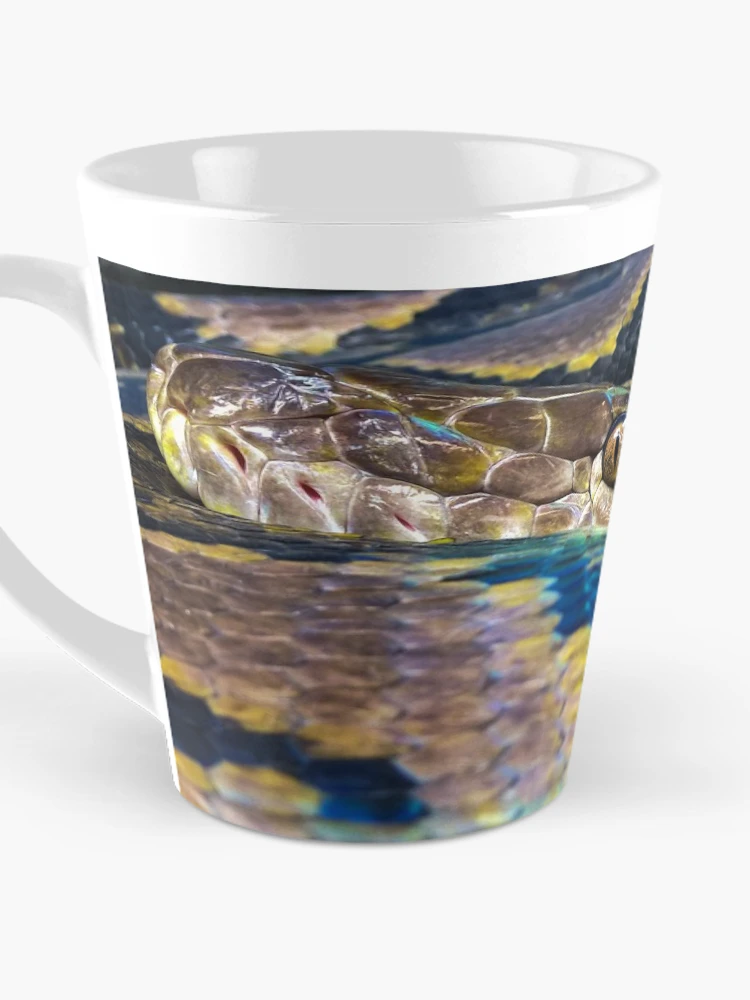 Thumbnail 3 of 4, Coffee Mug, Reticulated python designed and sold by rootedrender.