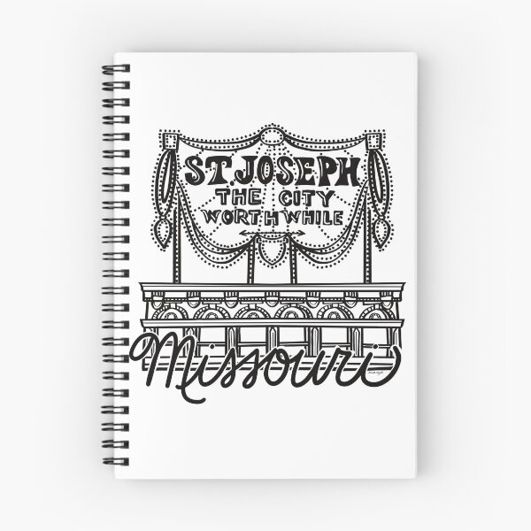 Item preview, St. Joseph the City Worthwhile- Missouri designed and sold by Krista Doyle.