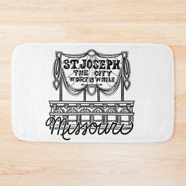 Item preview, St. Joseph the City Worthwhile- Missouri designed and sold by Krista Doyle.