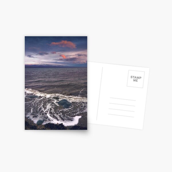 Swirl of Foam Postcard