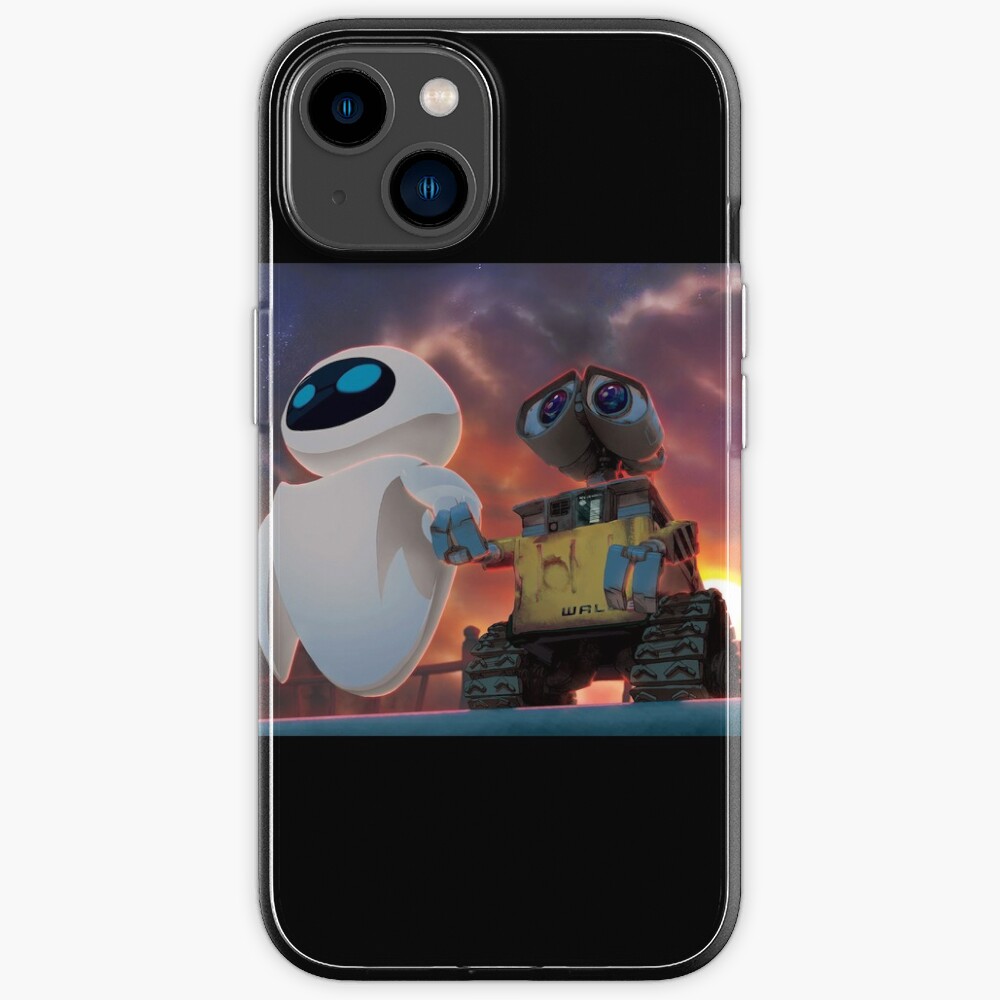 Wall E And Eva Iphone Case For Sale By Amaiur14 Redbubble