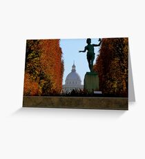 Le jeune acteur grec Greeting Card