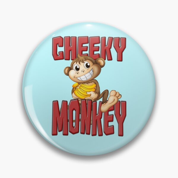 Item preview, CHEEKY MONKEY designed and sold by PapaSquatch.