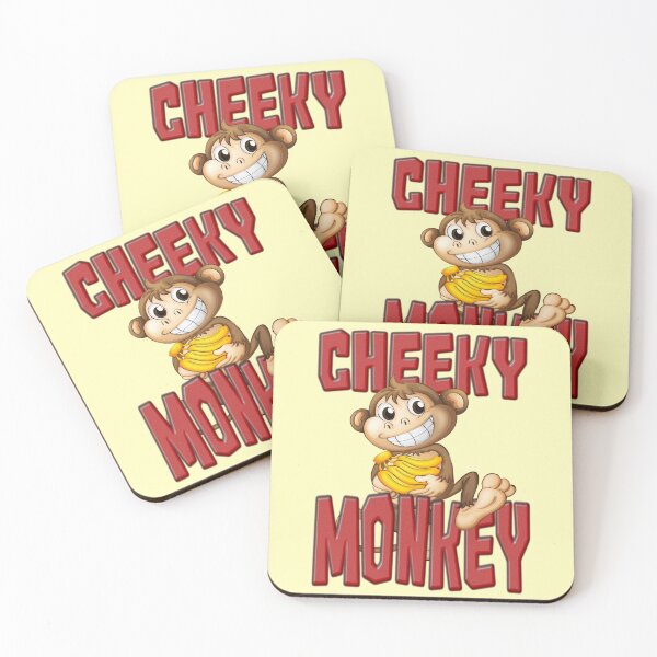 Item preview, CHEEKY MONKEY designed and sold by PapaSquatch.