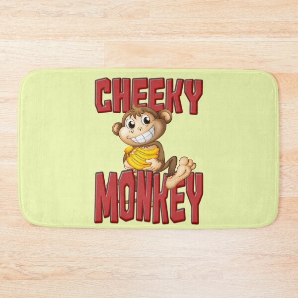 Item preview, CHEEKY MONKEY designed and sold by PapaSquatch.