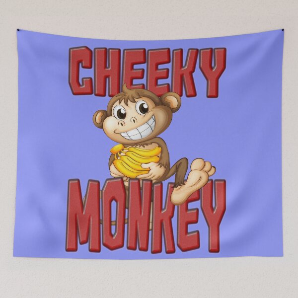 Item preview, CHEEKY MONKEY designed and sold by PapaSquatch.
