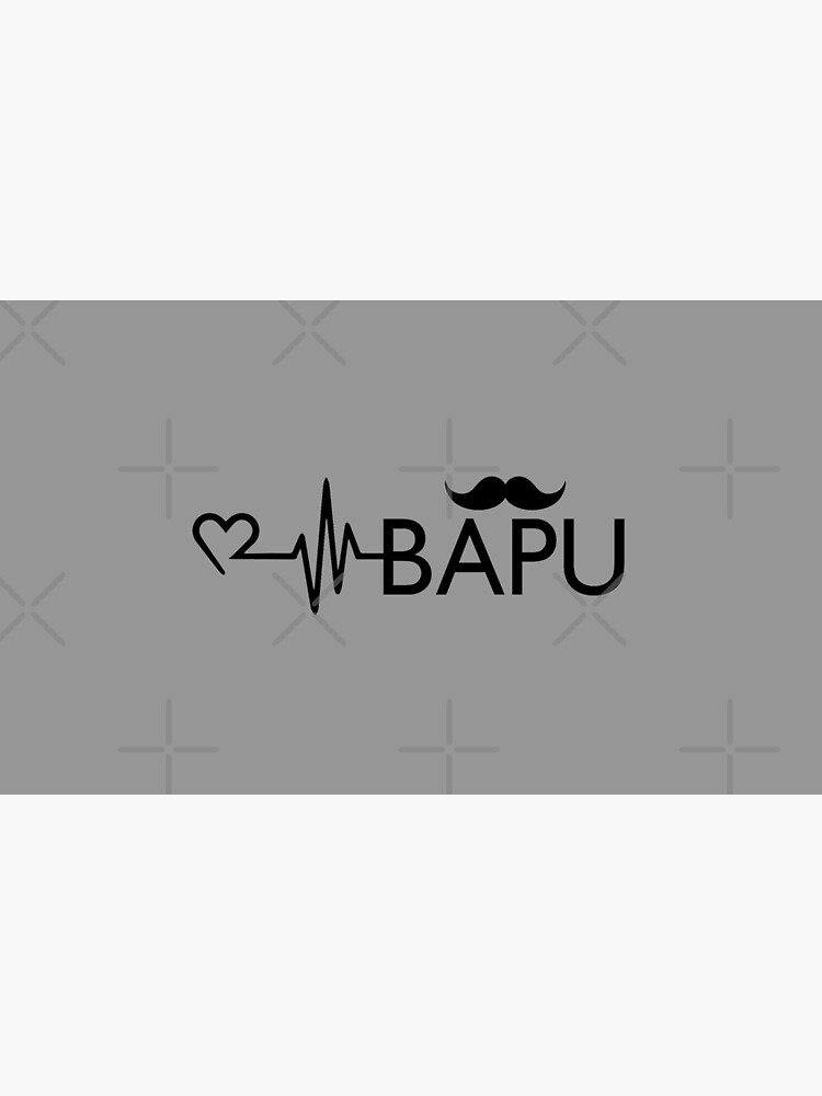 Love u Bebe Bapu - Punjabi Parents - Punjabi - Pin | TeePublic