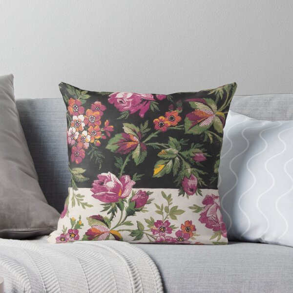 Item preview, Antique French Textile Painting Recolored designed and sold by Hybridized.