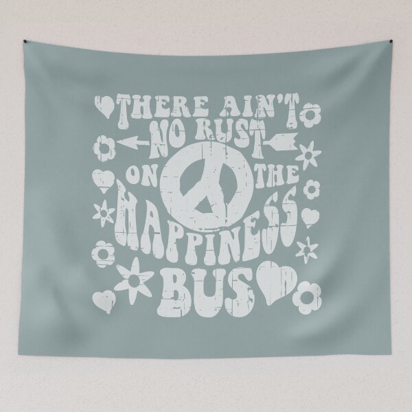Item preview, There Aint No Rust On The Happiness Bus designed and sold by CoolYule.