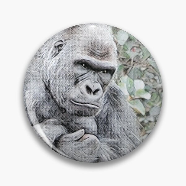 Item preview, Critically Endangered - Western Lowland Gorilla designed and sold by Bluelizzy.