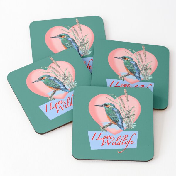 Item preview, I Love Kingfishers designed and sold by David Roland.