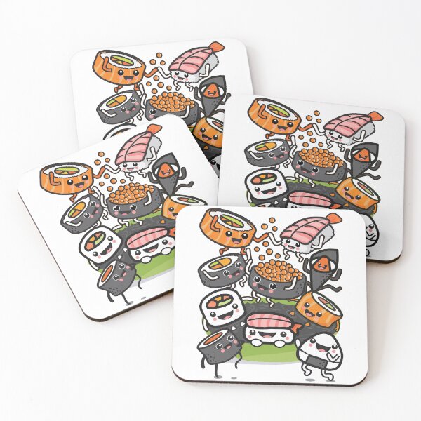 Item preview, Sushi Fun designed and sold by plushism.