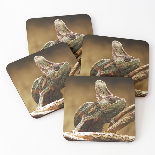 Item preview, Veiled chameleon designed and sold by rootedrender.