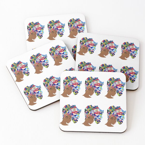 Item preview, Caribbean Queen Art Prints and T shirt  designed and sold by Vibeology London.
