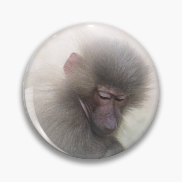 Item preview, Sad baboon designed and sold by Bluelizzy.