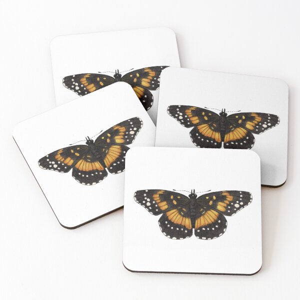 Item preview, Bordered Patch (Chlosyne lacinia) designed and sold by JadaFitch.