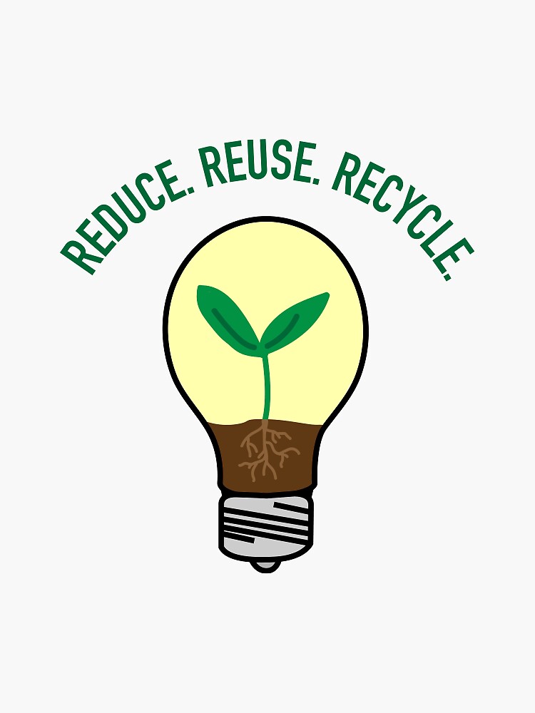 Sustainability Recycle Sticker by Retold Recycling for iOS