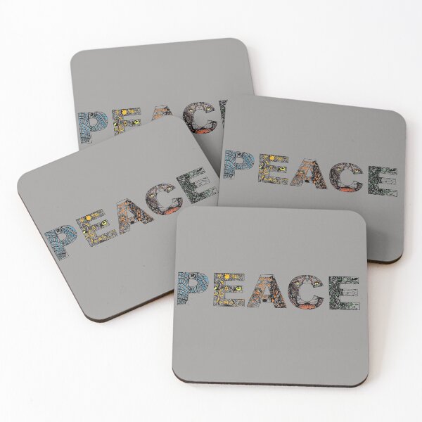 Item preview, Peace- English designed and sold by MeaganBragwell.