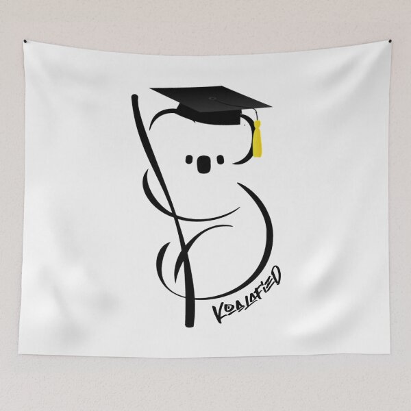 Item preview, Koala Grad | Koalafied Graduation 2020 2021 2022 2023 designed and sold by PureCreations.