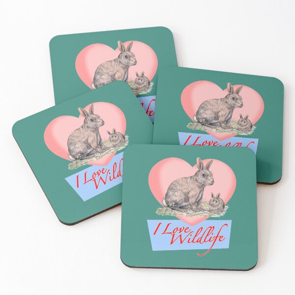 Item preview, I Love Rabbits designed and sold by David Roland.