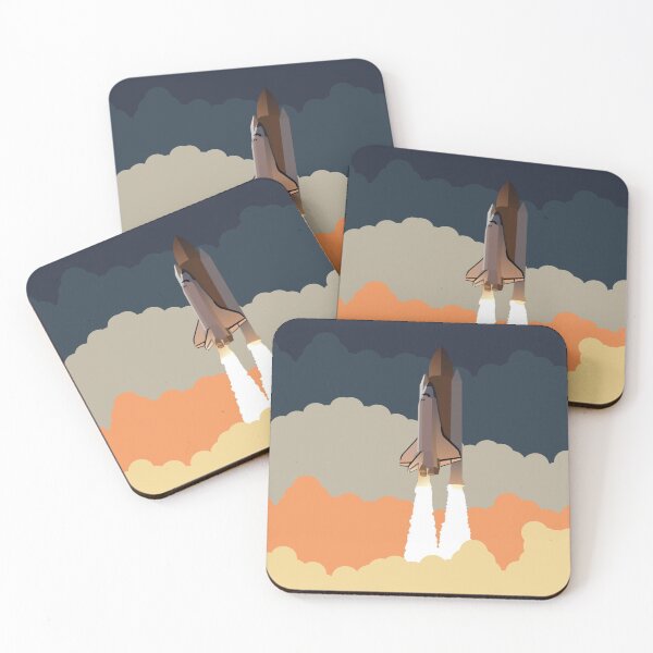 Item preview, Nasa Space Shuttle Launch  designed and sold by GregFromThePeg.