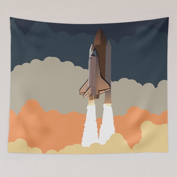 Item preview, Nasa Space Shuttle Launch  designed and sold by GregFromThePeg.